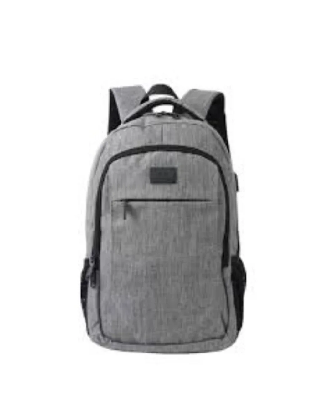 Matein Gray Anti-Theft Slim Travel Laptop Backpack
